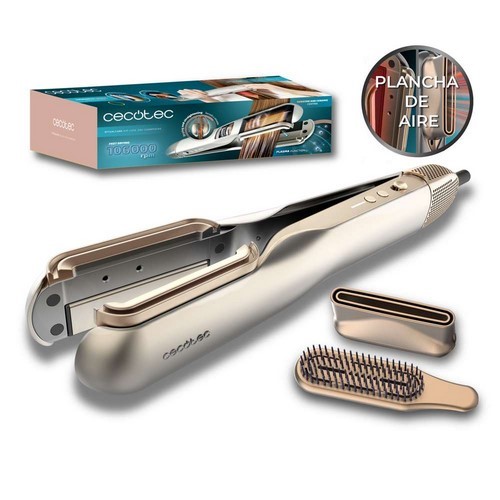 PLANCHA PELO CECOTEC RITUALCARE AIR LISSE 2EN1 CHA